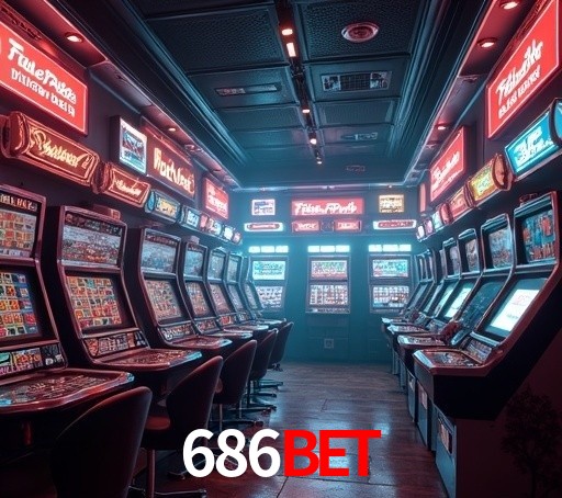 Variedade de jogos na 686bet